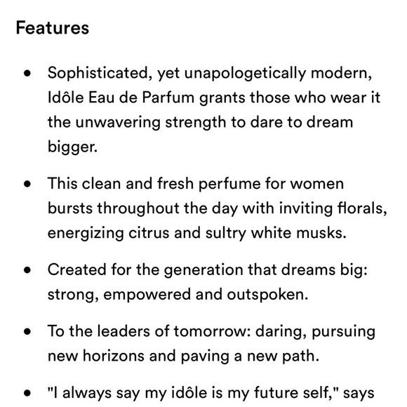 Lancôme Idole EDP Le Parfum 🌹 NEW IN SEALED BOX Full Size 1.70 oz Bottle - Picture 5 of 6